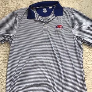 UML golf shirt
